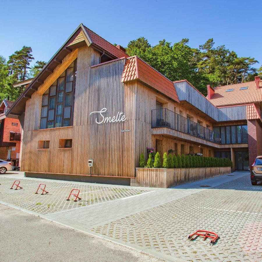 Comfy Rest Apartments In Juodkrante Exterior photo